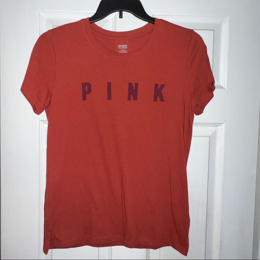 Red/Burnt Orange VS Pink T-Shirt